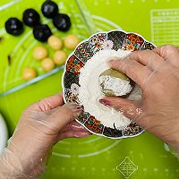 广式豆沙蛋黄月饼 素食的做法图解18