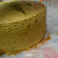 抹茶戚风蛋糕6寸（最普通的中筋面粉）的做法图解6