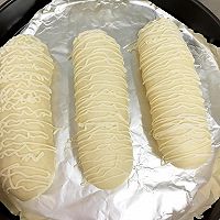 烤肠芝麻香葱面包的做法图解9