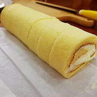 黄桃蛋糕卷的做法图解19
