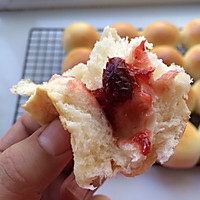 蔓越莓果酱小面包（木糖醇）的做法图解15