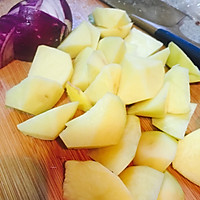咖喱鸡肉的做法图解2