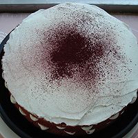 【长帝e·Bake互联网烤箱】之烈焰红心蛋糕的做法图解18