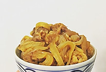 ｛日式减脂餐｝食其家牛肉饭牛丼的做法