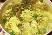 平菇蛋汤的做法