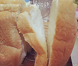 鲜奶油吐司的做法