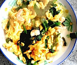 小葱炒鸡蛋#舌尖上的春宴#的做法