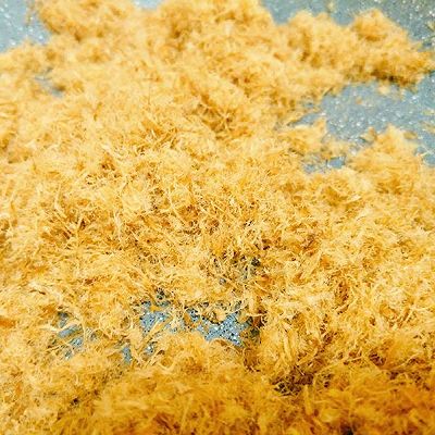 简易平底锅版猪肉松