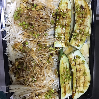 烧烤蔬菜（烤箱版）