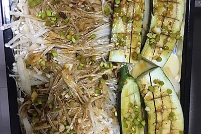 烧烤蔬菜（烤箱版）