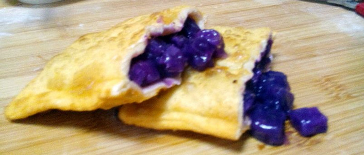 紫薯派的做法
