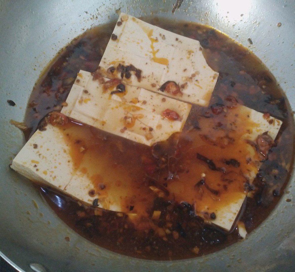 麻辣豆腐的做法图解3