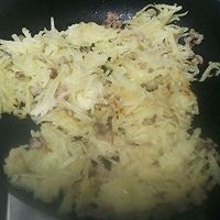 土豆丝炒饼的做法图解11
