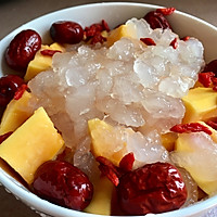 木瓜雪蛤炖冰糖的做法图解5