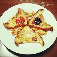 法式土司的做法图解1