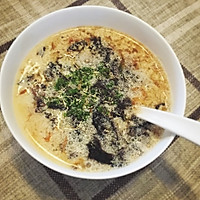 咸豆浆的做法图解1