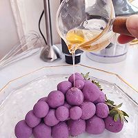 紫薯葡萄的做法图解9