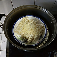蒜蓉蒸金针菇的做法图解4