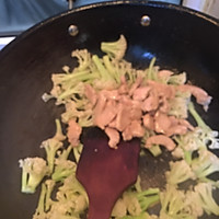 肉片菜花的做法图解11