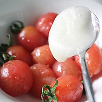 #冰箱剩余食材大改造#酸甜诱惑——蜜渍小番茄的做法图解5