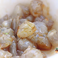 宝宝辅食：虾肉米肠的做法图解3