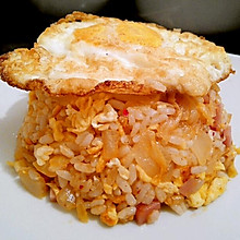 辣白菜炒饭