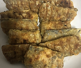 酥酥的煎带鱼的做法