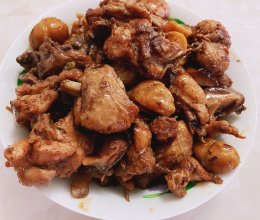 香菇板栗炖鸡的做法