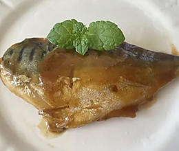#挪威青花鱼健康新食尚#味增青花鱼的做法