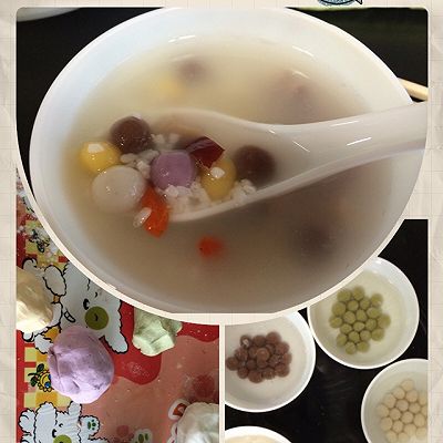 甜酒多彩小丸子