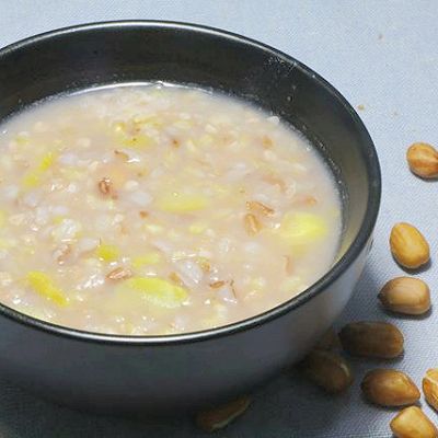 板栗杂粮粥 宝宝辅食,养胃健脾、补肾强筋