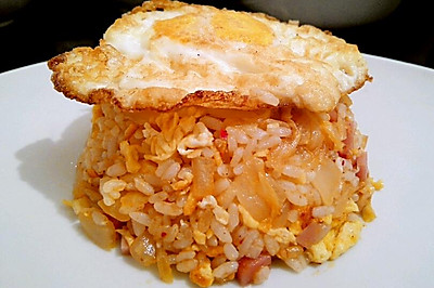 辣白菜炒饭