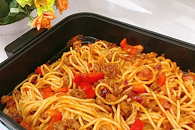 茄汁肉酱意面