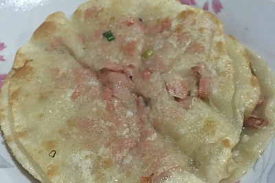 简易版手抓千层饼
