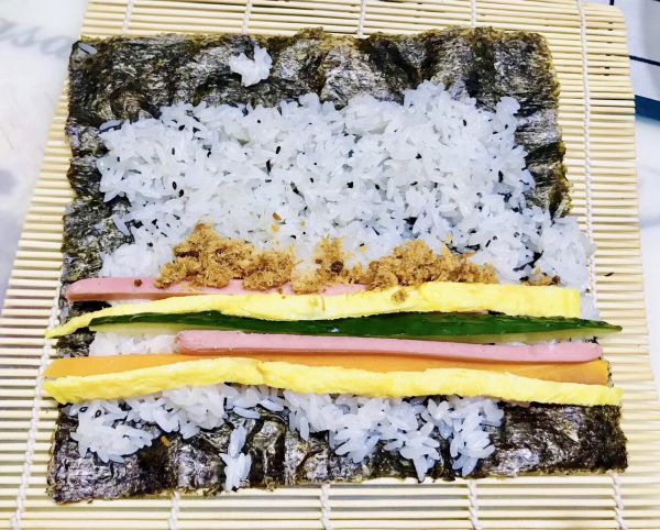寿司(简单版）