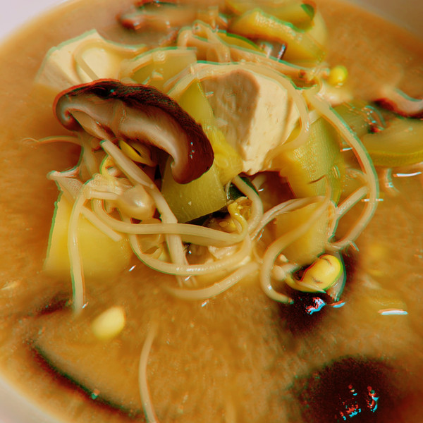 非常简单韩式大酱汤