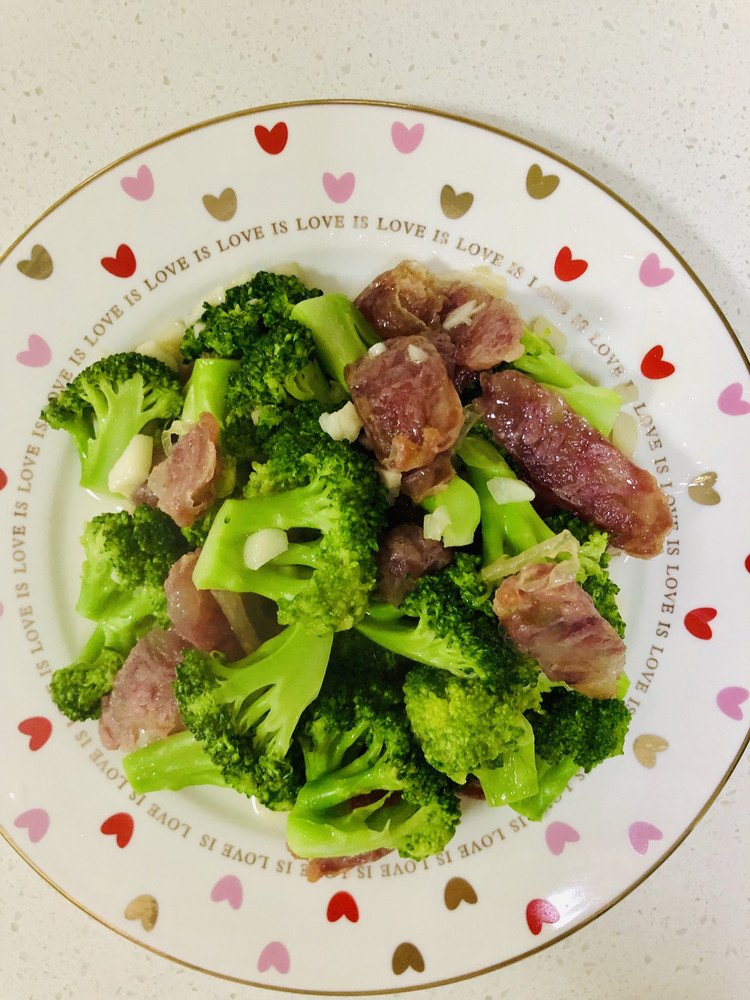 换个口味的西蓝花的做法