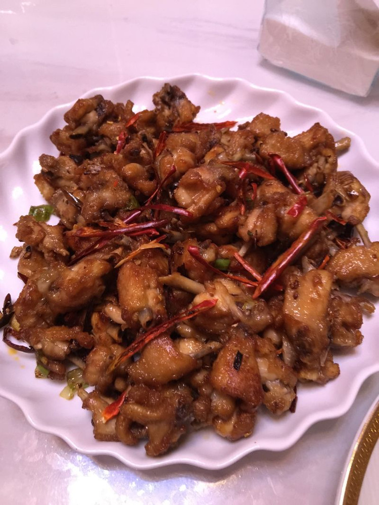辣子鸡的做法
