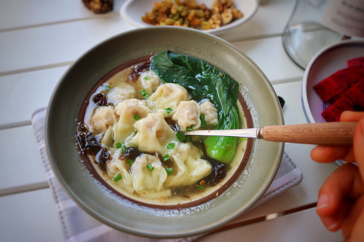 鲜肉馄饨的做法