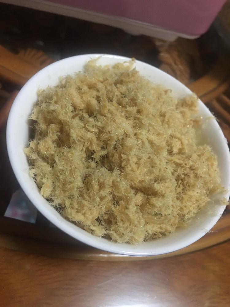 香稣猪肉松的做法