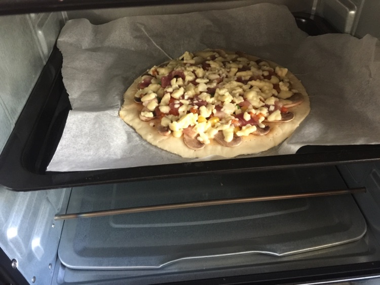 薄底pizza的做法图解3