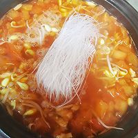 番茄芝士肥牛锅的做法图解7