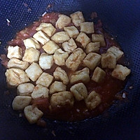 番茄豆腐泡的做法图解7
