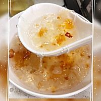 桃胶皂角米炖雪燕的做法图解8