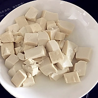 心碎的豆腐的做法图解1