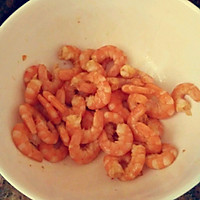 黄金虾炒饭的做法图解2