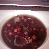 夏季清火解毒红豆糖水的做法图解4