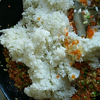炒米饭的做法图解6