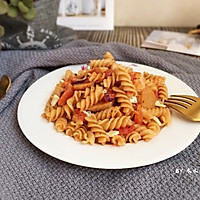 番茄海鲜意面（简单快手版）的做法图解11