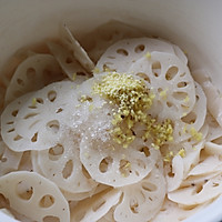 糖醋藕片的做法图解4